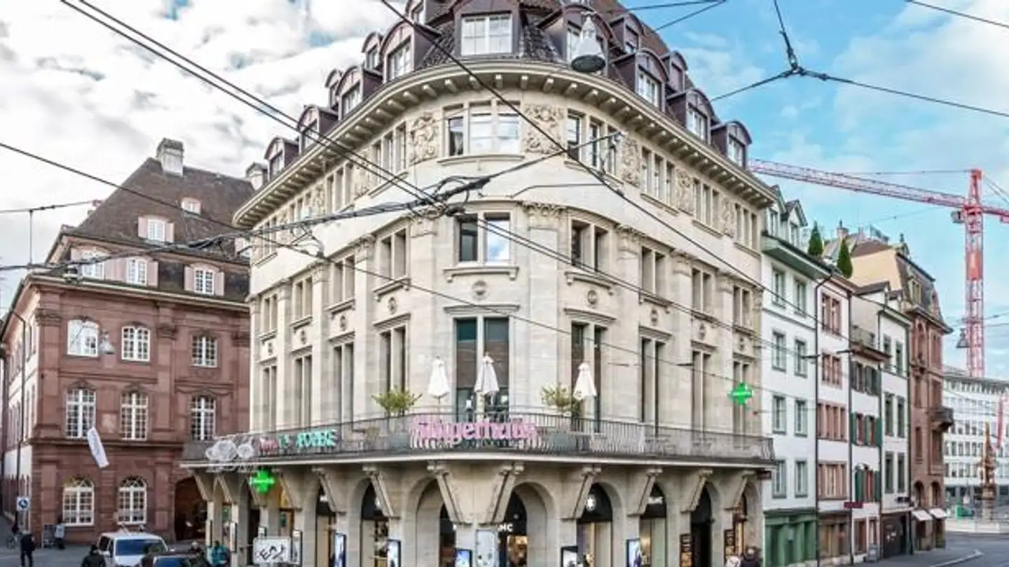 Commerciale in affitto - Marktplatz 34, 4051 Basel