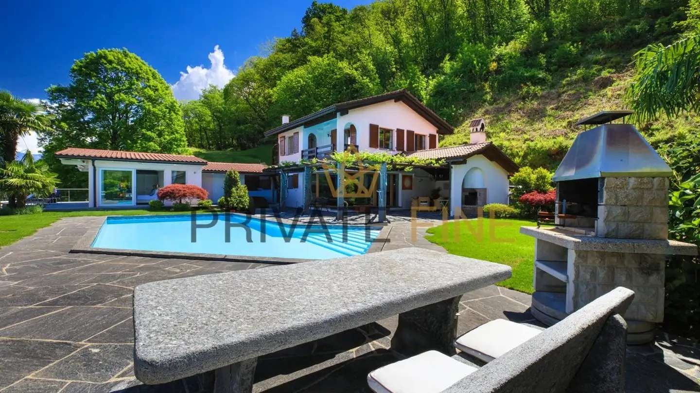 Villa mieten - 6573 Magadino