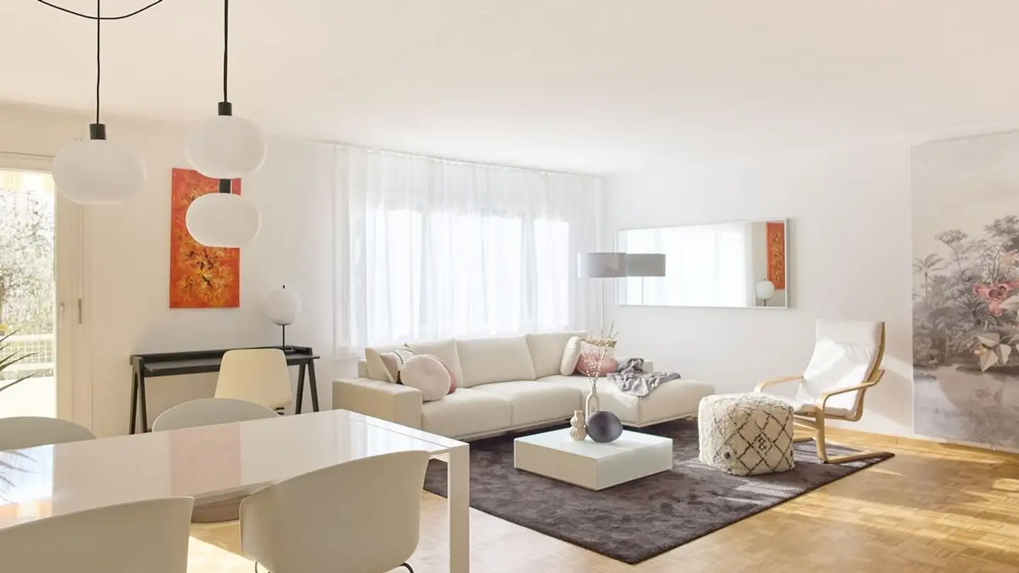 Möblierte Wohnung mieten - 6312 Steinhausen
