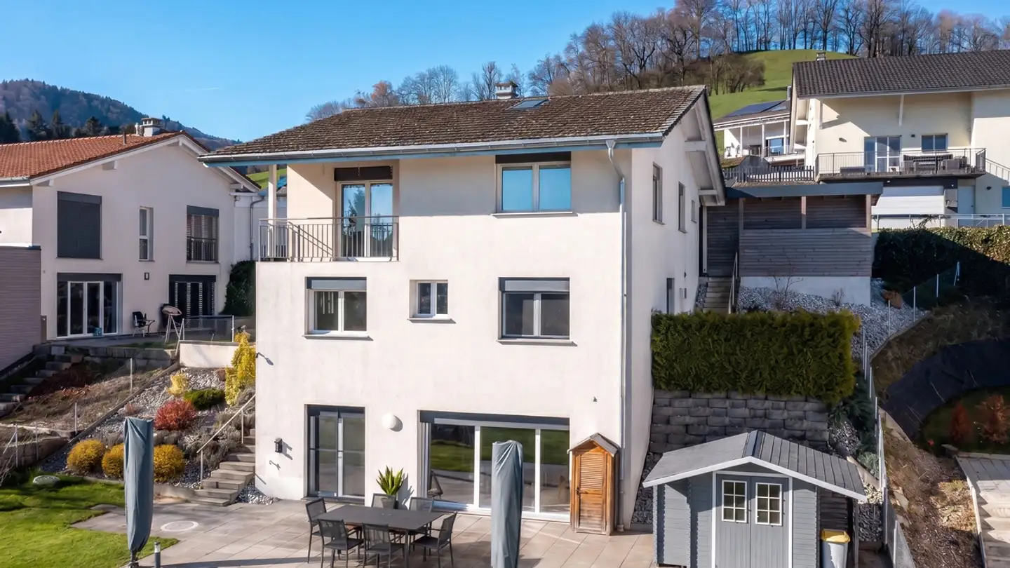 Einfamilienhaus kaufen - Impasse De Montsibolo 26, 1724 Bonnefontaine - Foto 2