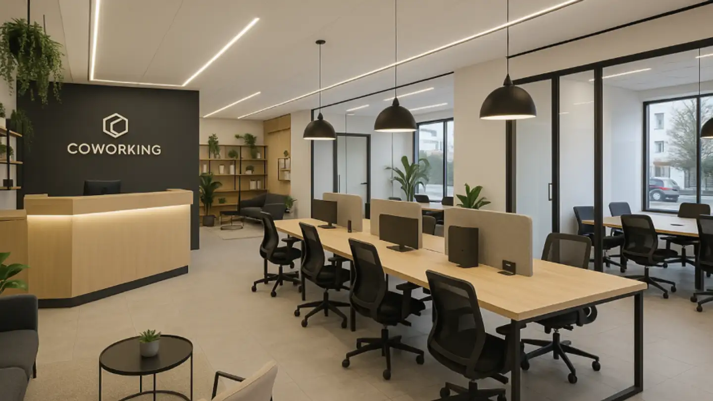 Commercial à louer - Rue Du Moulin / Mühlestrasse 48, 2504 Biel/Bienne