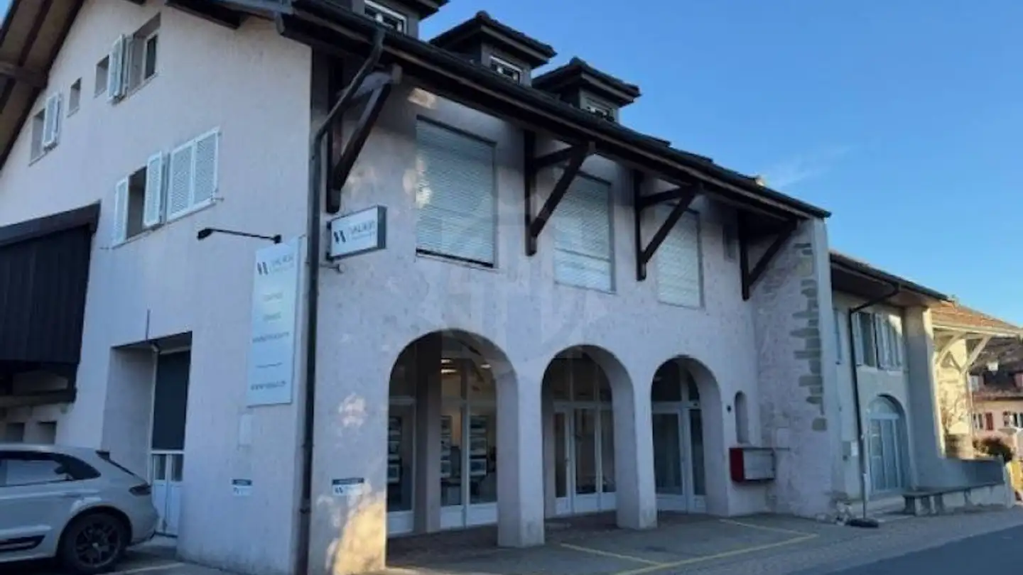 Appartement à louer - Route De Trélex 2, 1272 Genolier