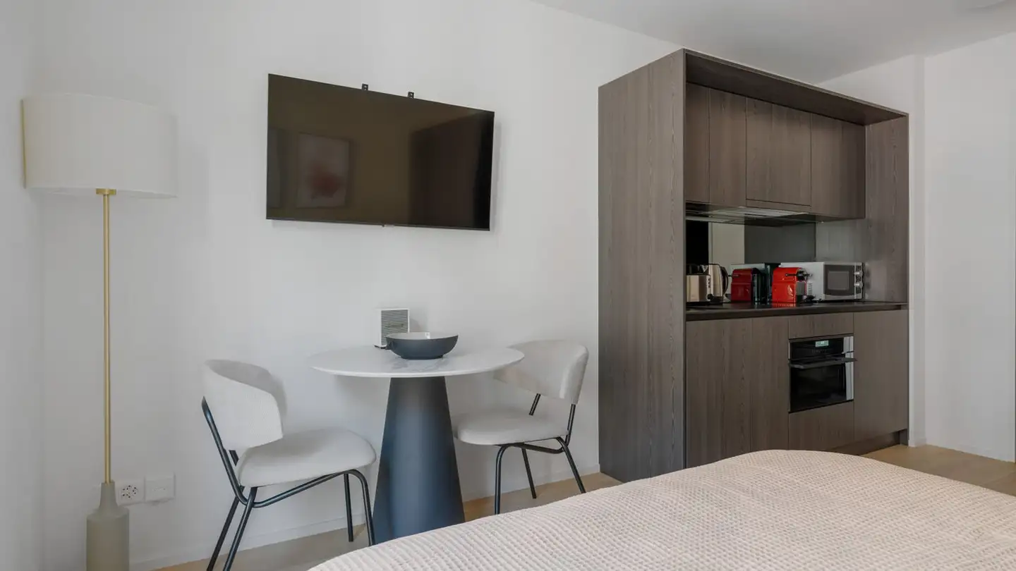 Furnished apartment for rent - Martastrasse 121, 8003 Zürich - Photo 2