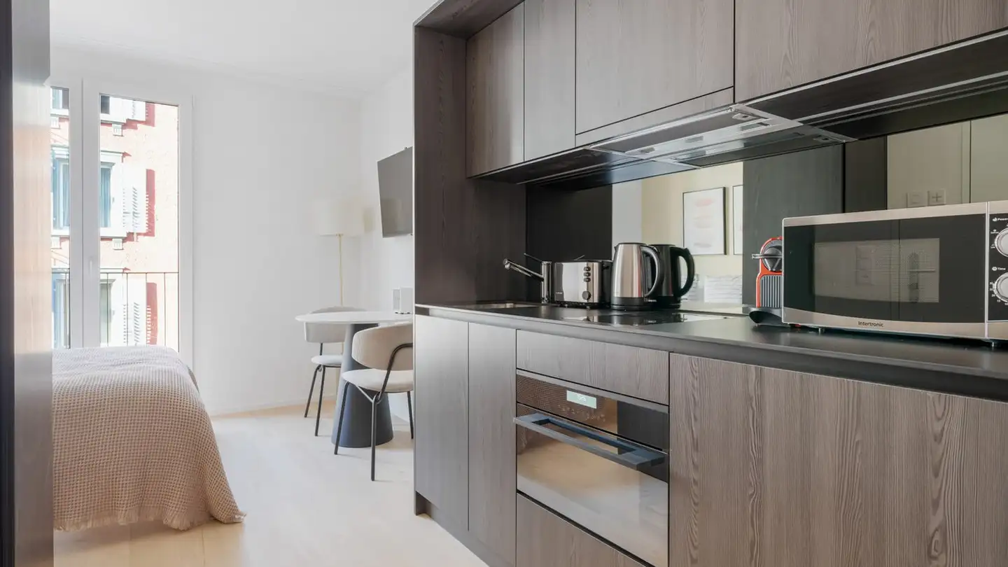 Furnished apartment for rent - Martastrasse 121, 8003 Zürich - Photo 3