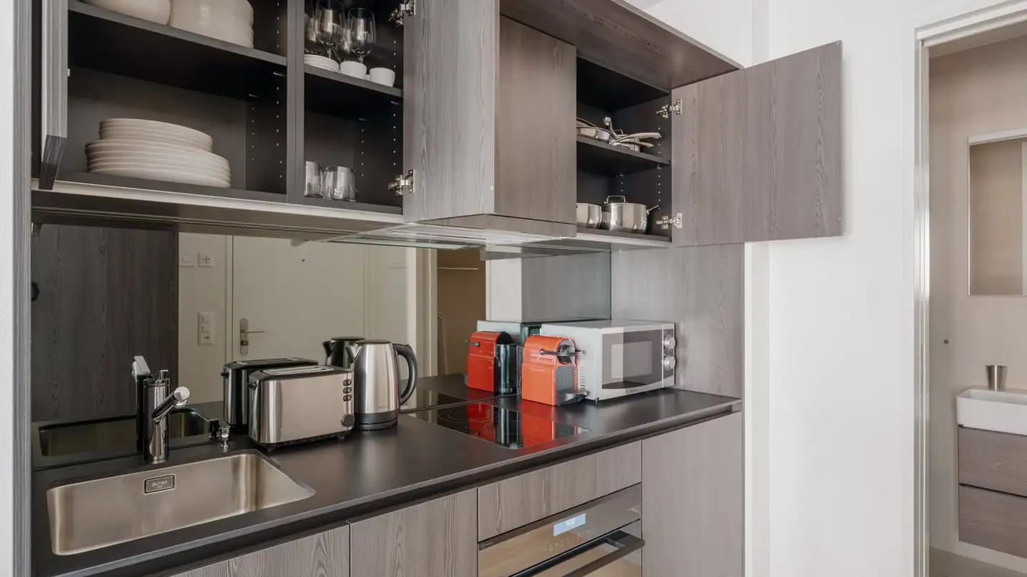 Furnished apartment for rent - Martastrasse 121, 8003 Zürich - Photo 4