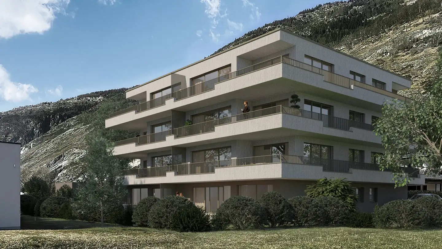 Penthouse kaufen - 3942 Raron