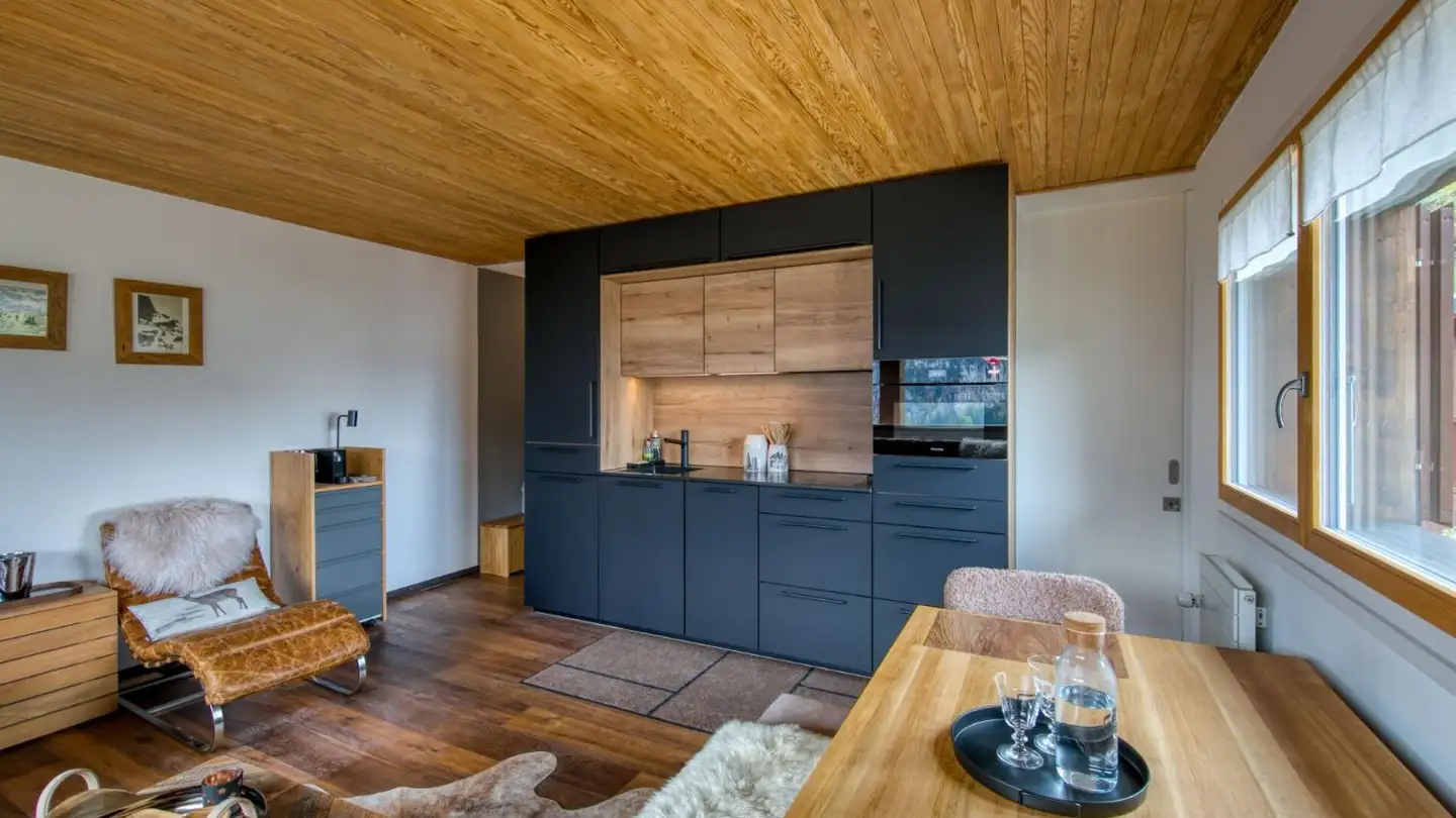 Wohnung mieten - Ancienne Route Du Grand-Paradis, 1874 Champéry - Foto 3