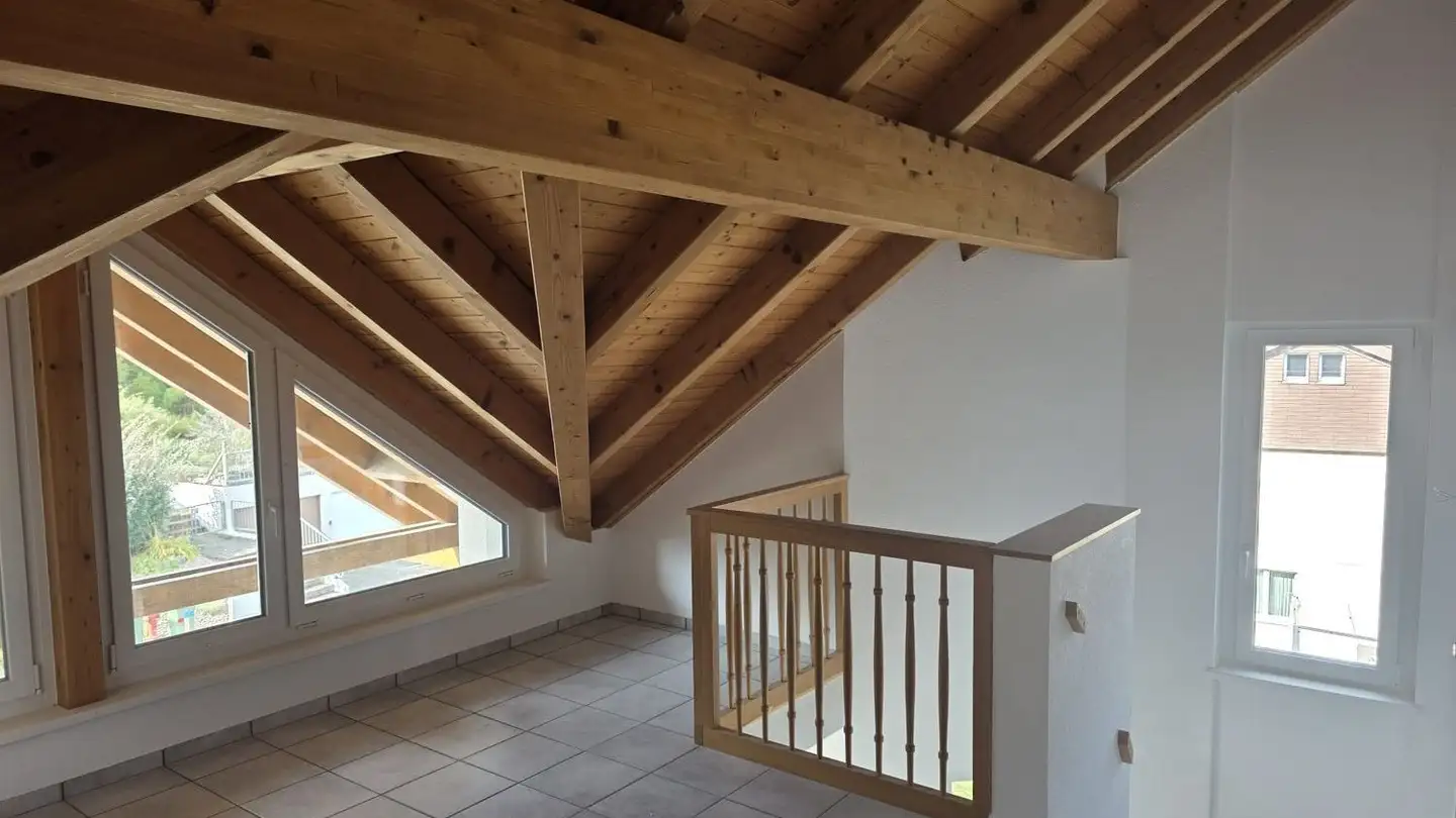 Attic flat for rent - Bündtenstrasse 11, 4415 Lausen