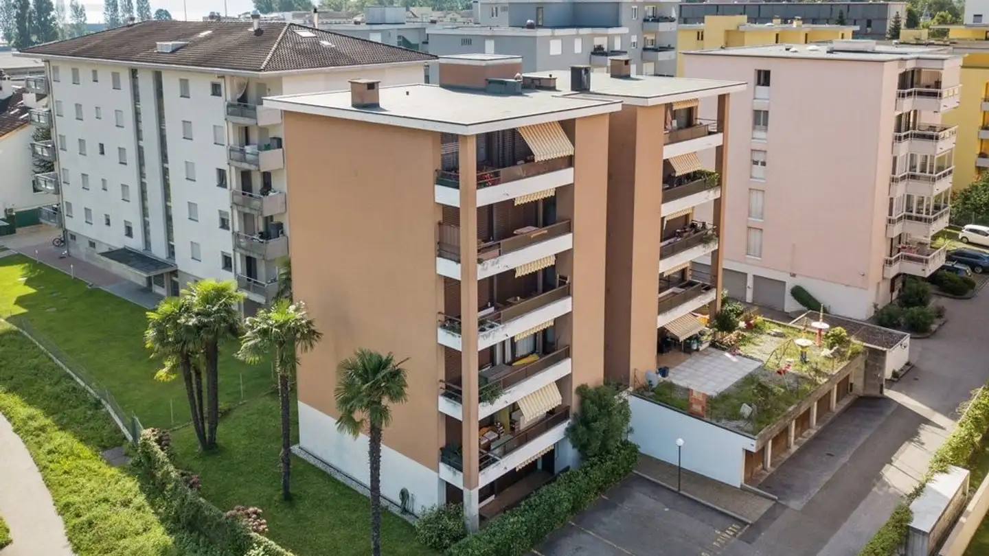 Appartamento in affitto - Via Giovanni Varesi 17, 6600 Locarno - Foto 2
