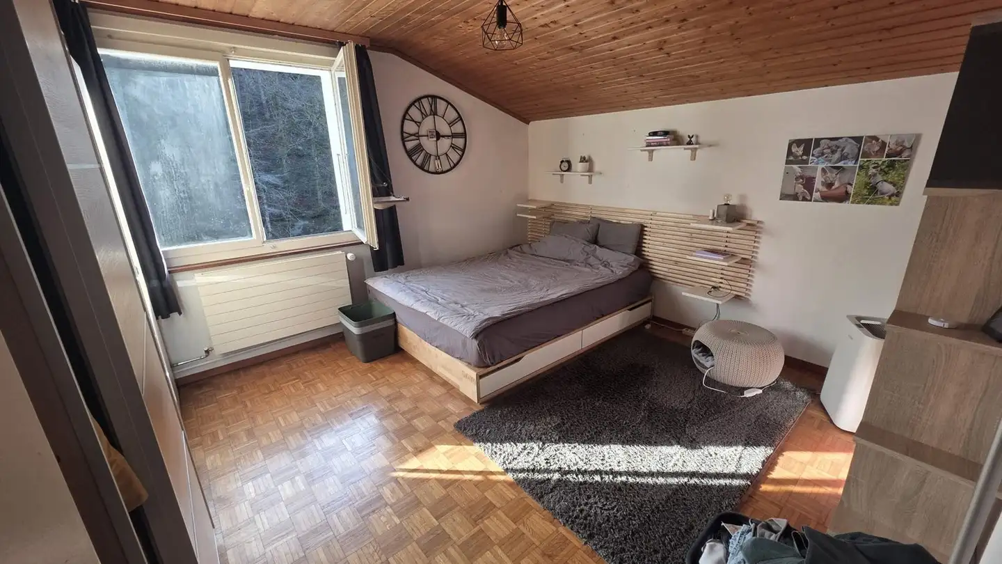 Single room for rent - Chemin Des Auges 11, 1752 Villars-sur-Glâne