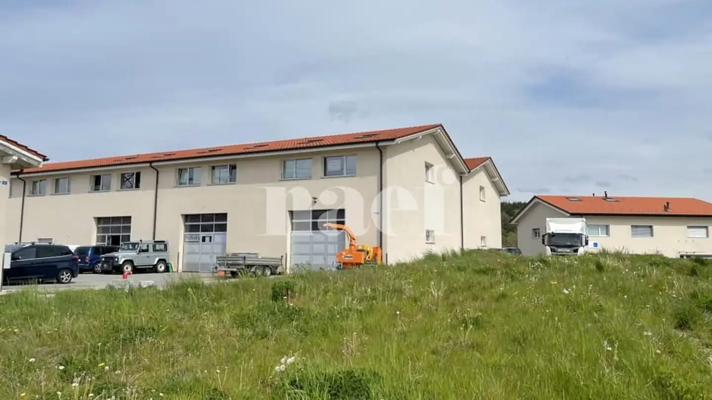 Commerciale in affitto - En Budron B19, 1052 Le Mont-sur-Lausanne