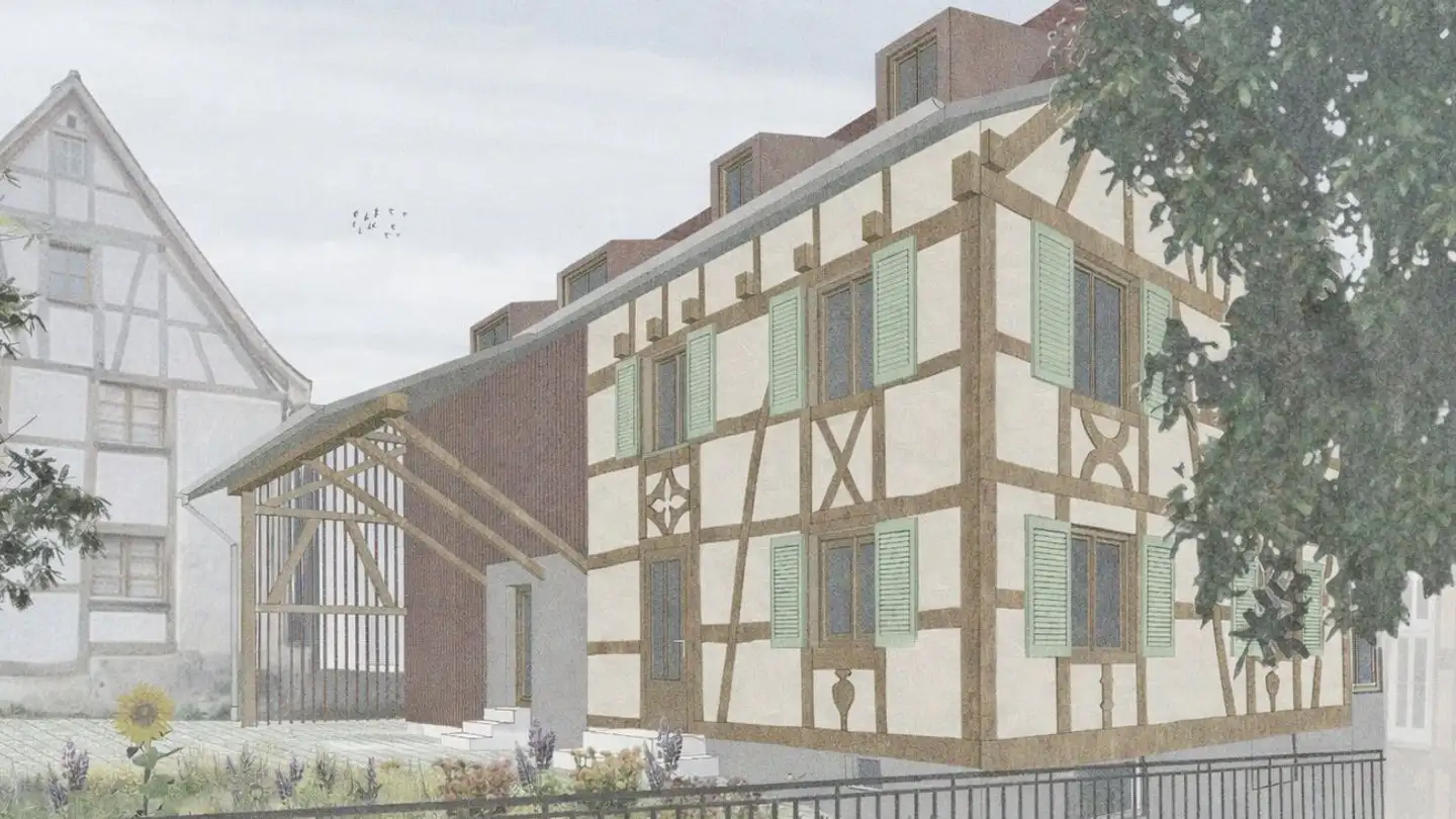 Farm for sale - Hinterdorfstrasse 8, 4124 Schönenbuch