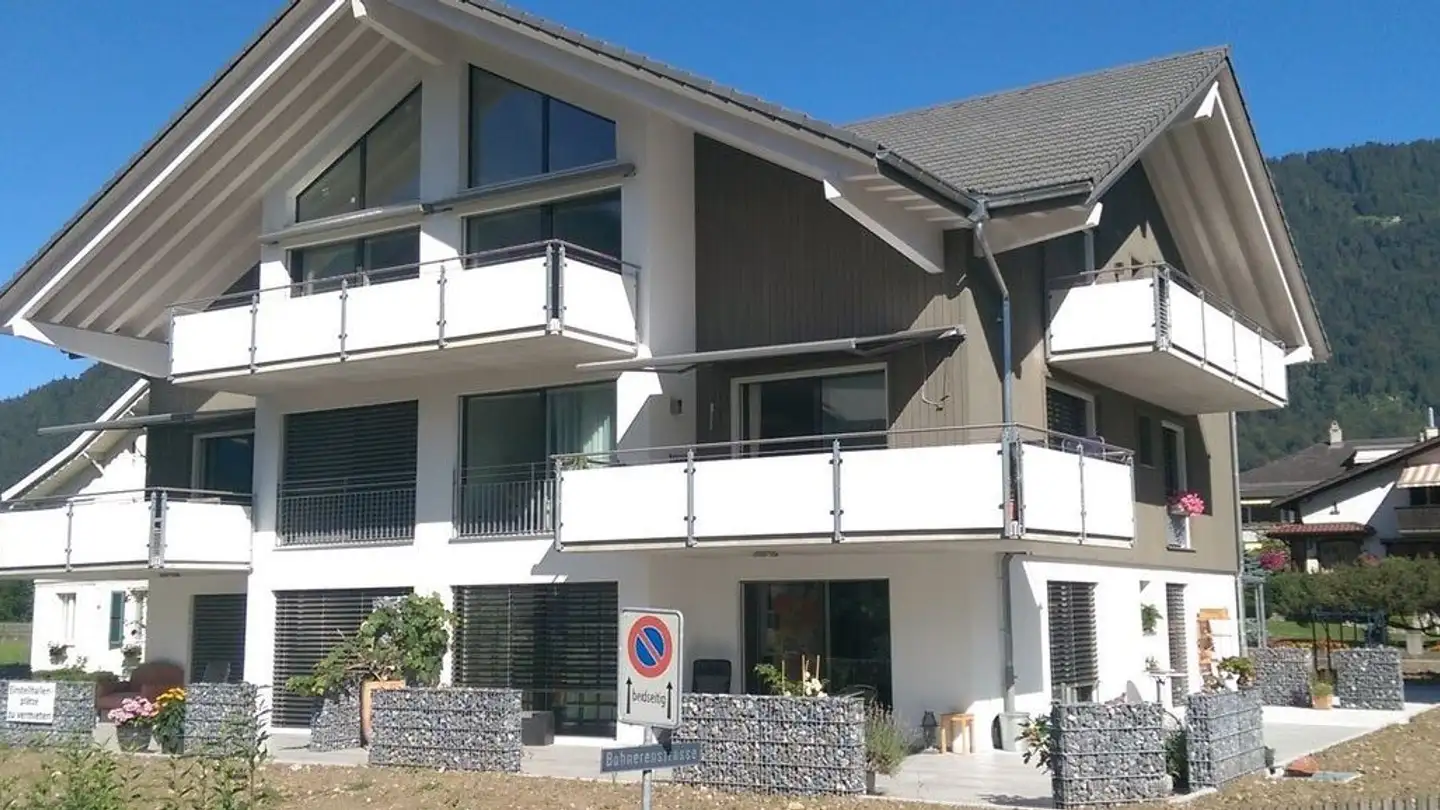 Attique à louer - Mittlere Strasse 1a, 3800 Unterseen