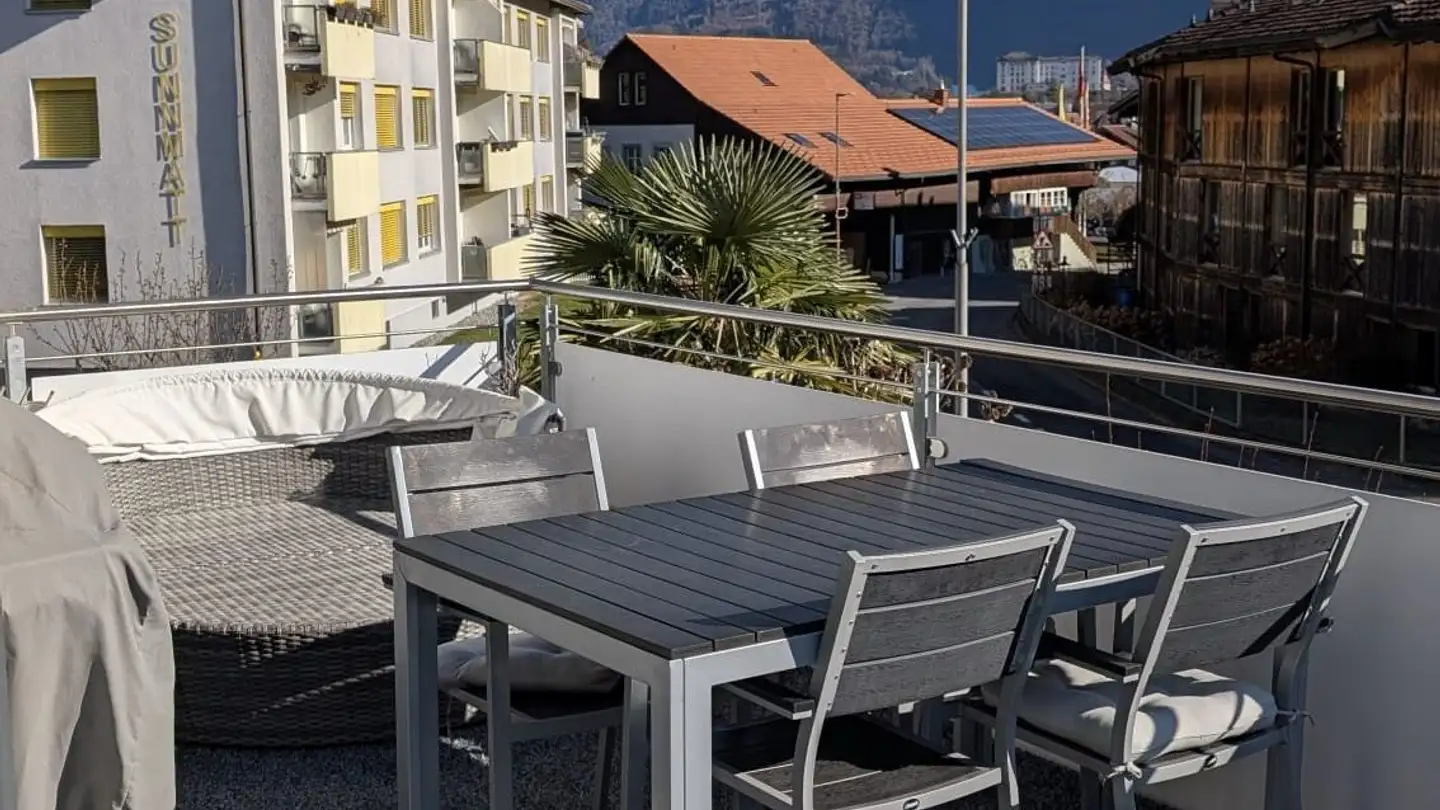 Attique à louer - Mittlere Strasse 1a, 3800 Unterseen - Photo 4