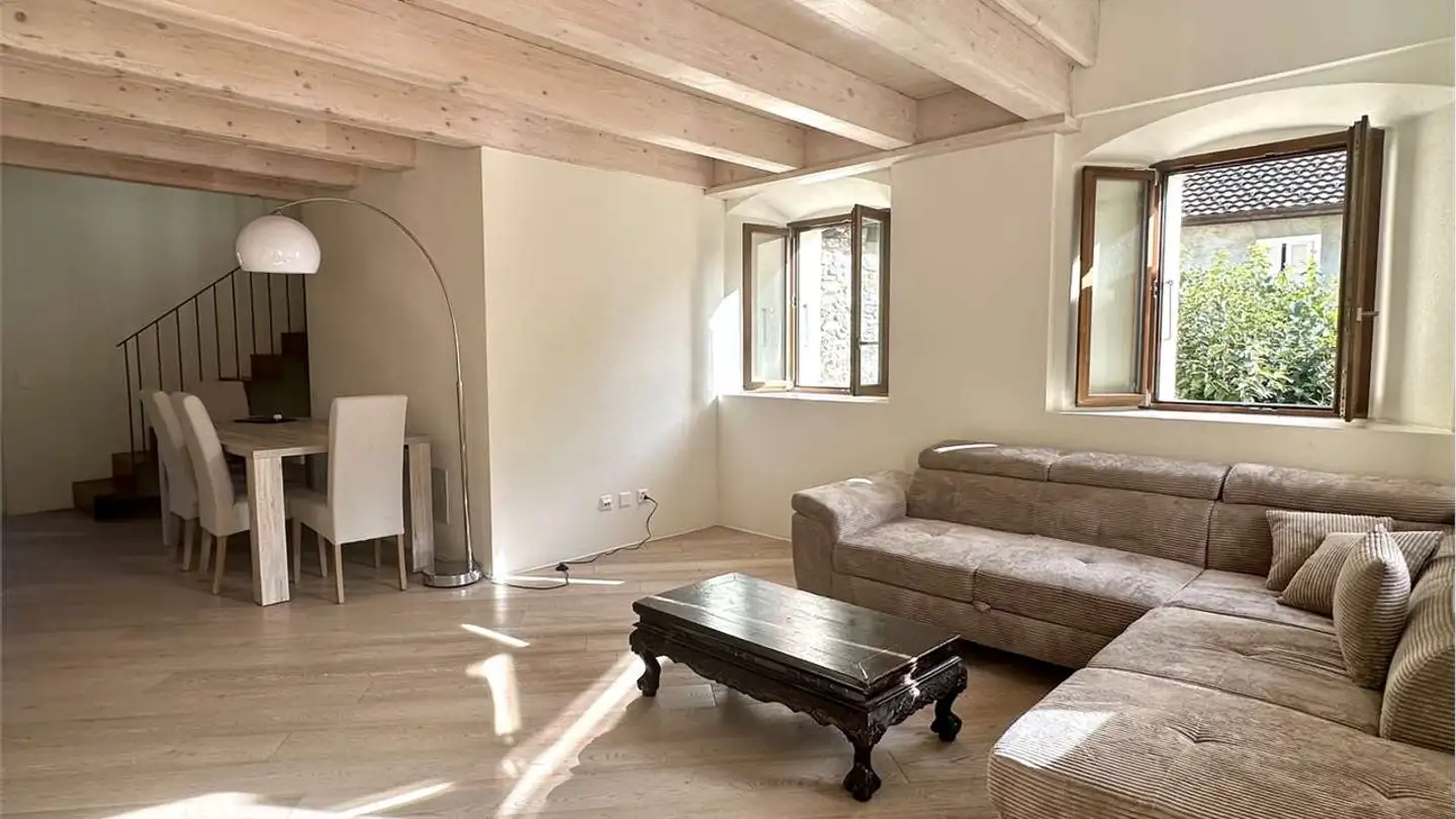 Furnished apartment for rent - 6745 Giornico