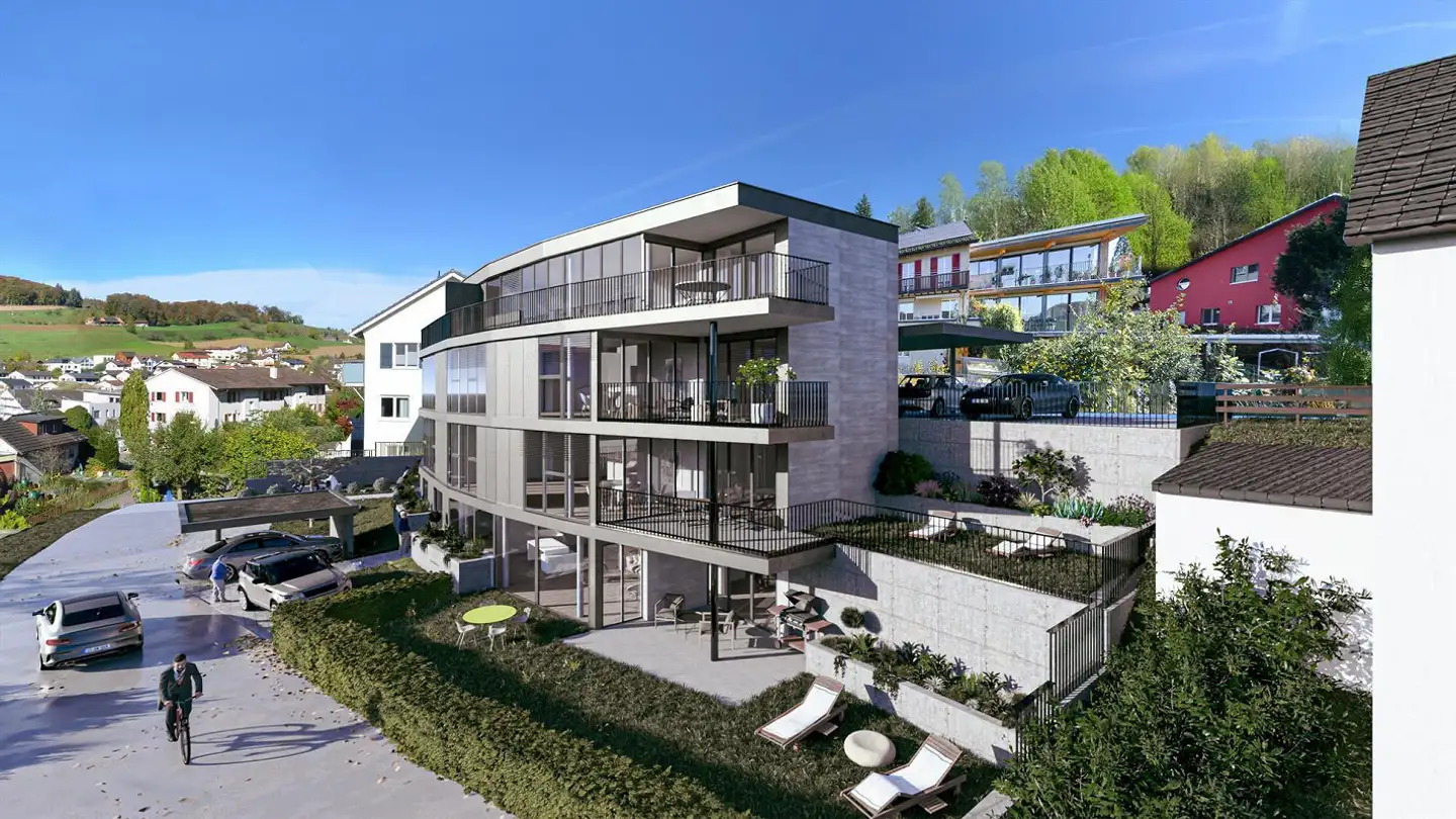 Appartamento in vendita - Auf Der Staffelen 3, 4460 Gelterkinden - Photo 2