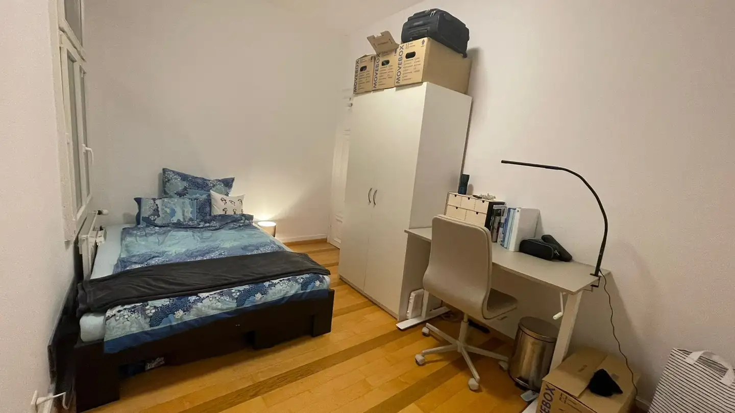 Zimmer mieten - Blumenaustrasse 32, 9000 St. Gallen