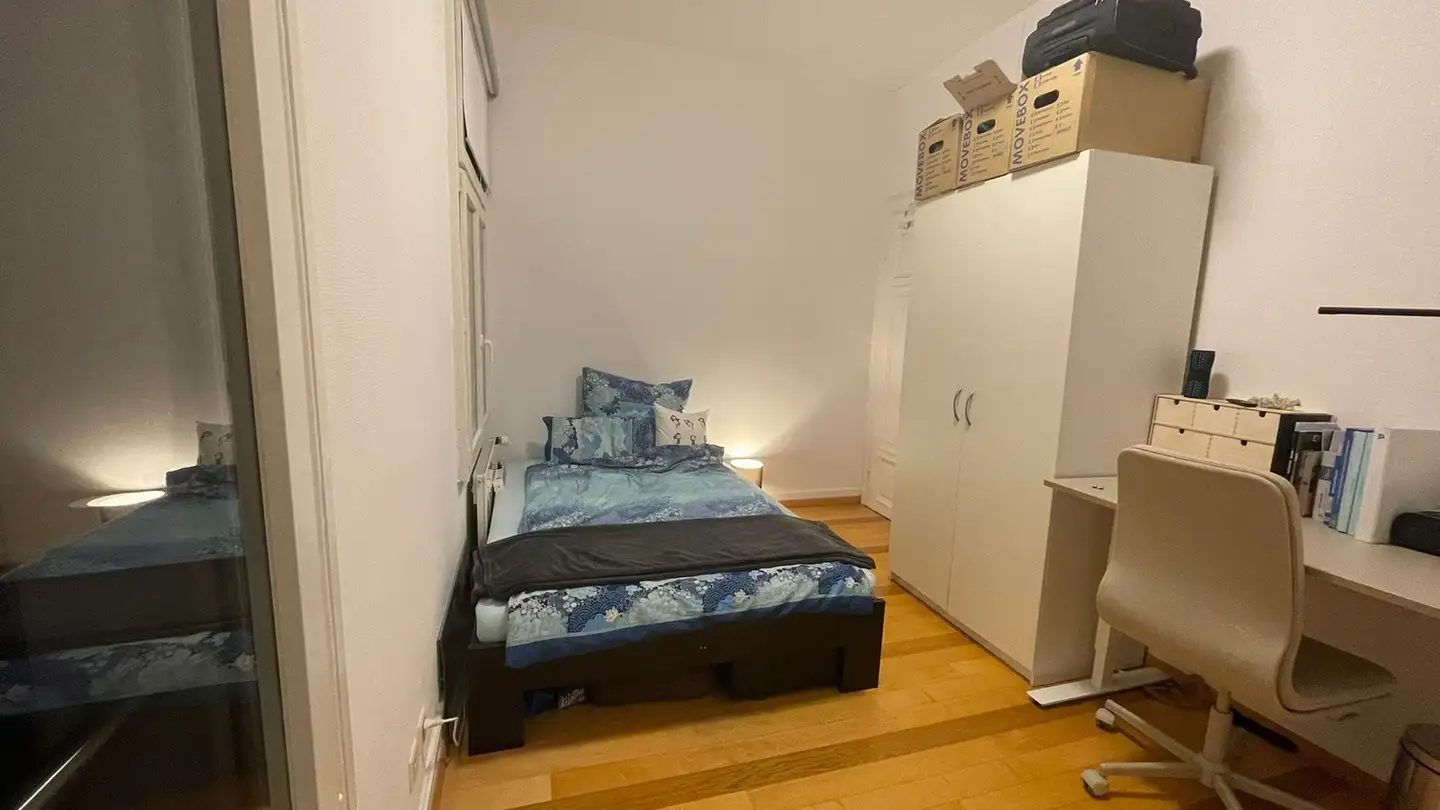 Zimmer mieten - Blumenaustrasse 32, 9000 St. Gallen - Foto 2