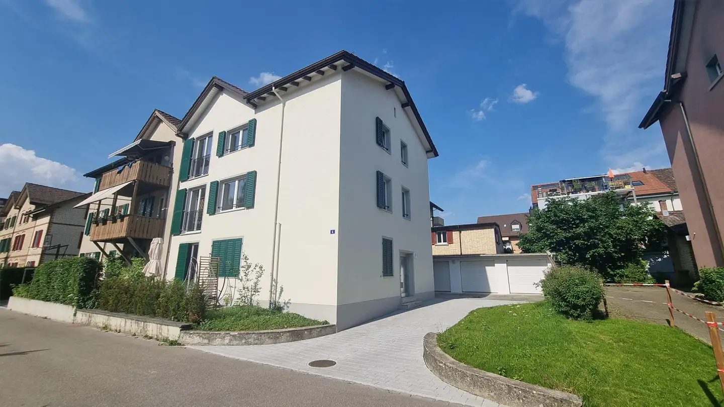 Garage individuel à louer - Schauenbergstrasse 4, 8400 Winterthur