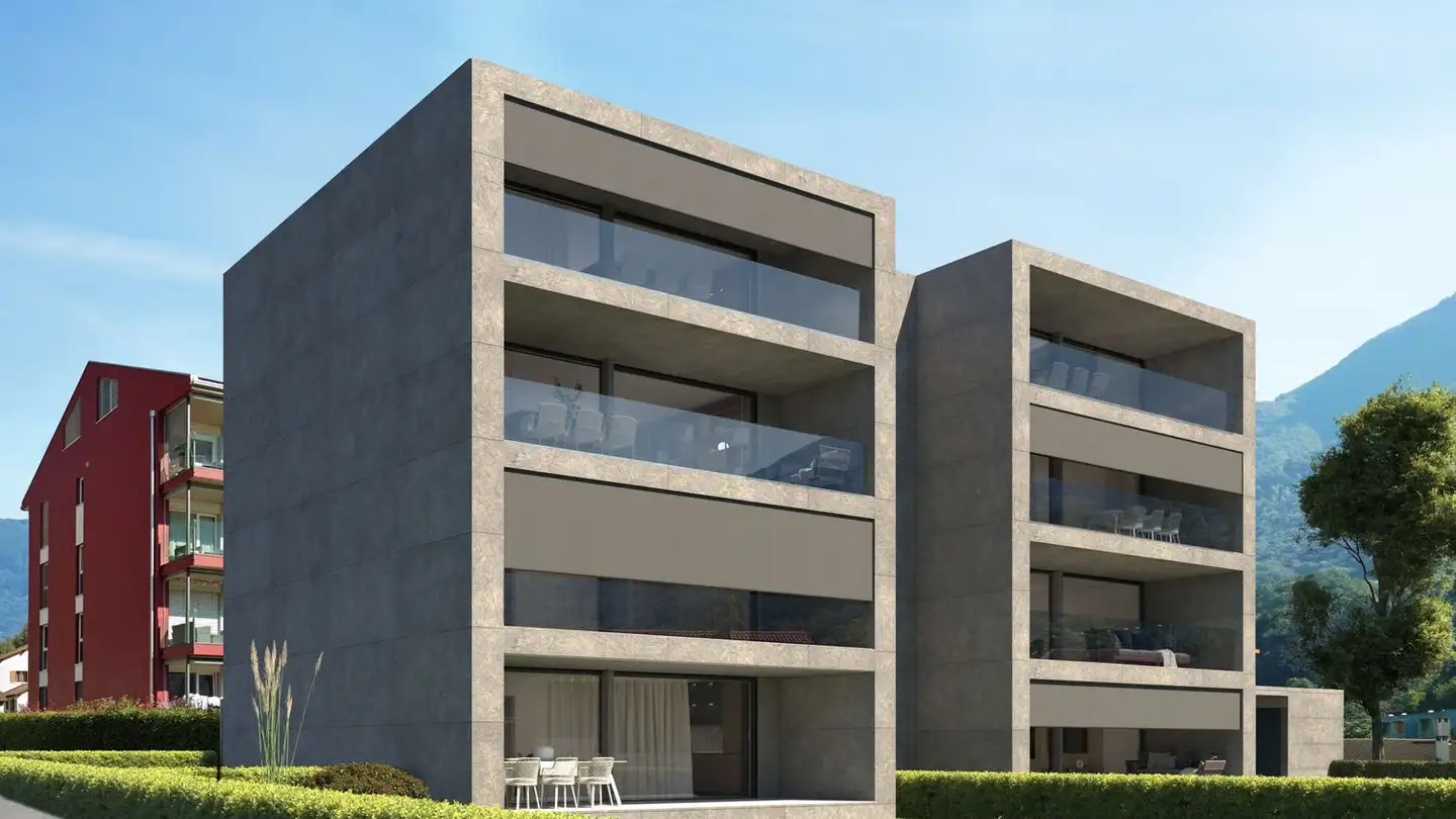 Appartement à louer - Via G. Papa 9, 6710 Biasca - Photo 3