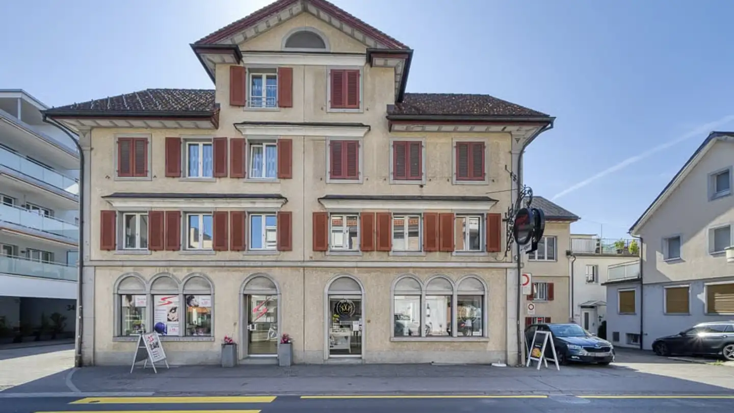 Immeuble résidentiel à vendre - Glarnerstrasse 28, 8854 Siebnen