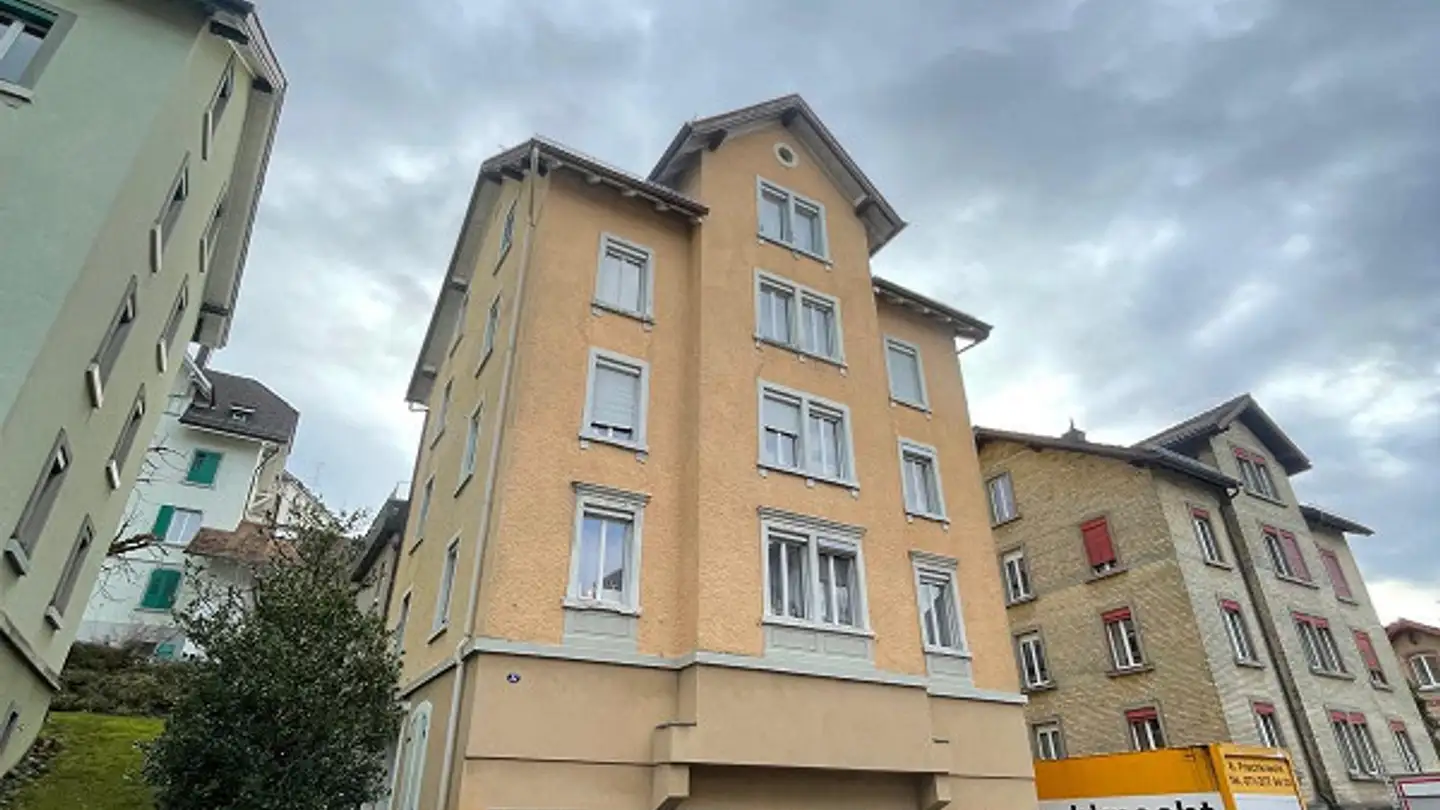 Underground parking space for rent - Treuackerstrasse 37, 9000 St. Gallen