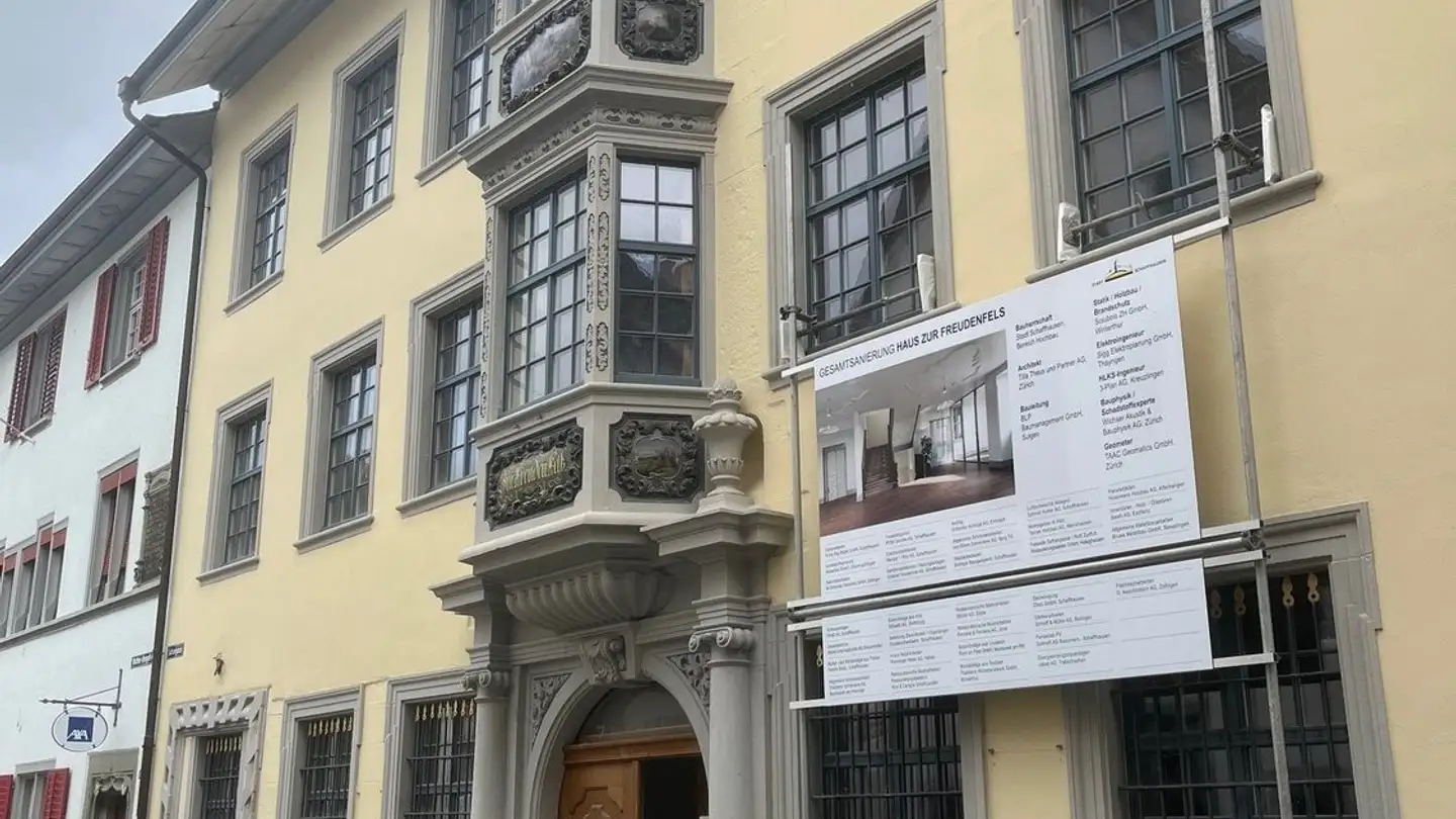 Bürofläche mieten - Safrangasse 8, 8200 Schaffhausen