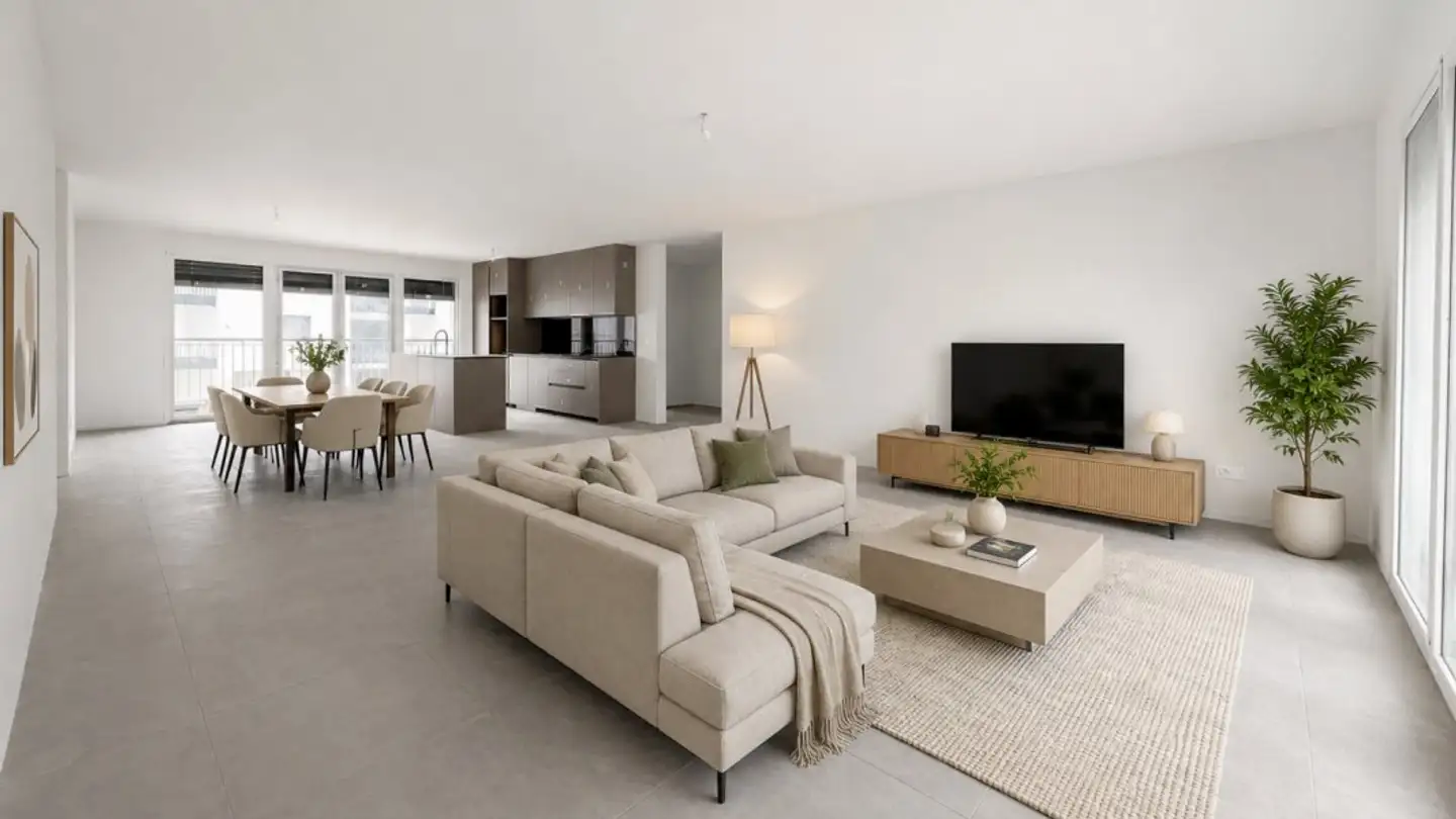 Appartamento in affitto - Route De La Poya 14, 1726 Farvagny-le-Grand
