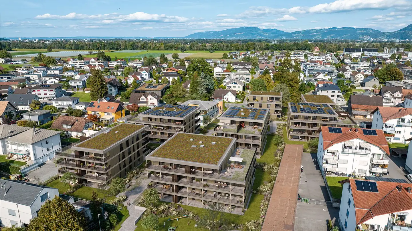 Wohnung kaufen - Schmitterstrasse 7b, 9444 Diepoldsau - Foto 2