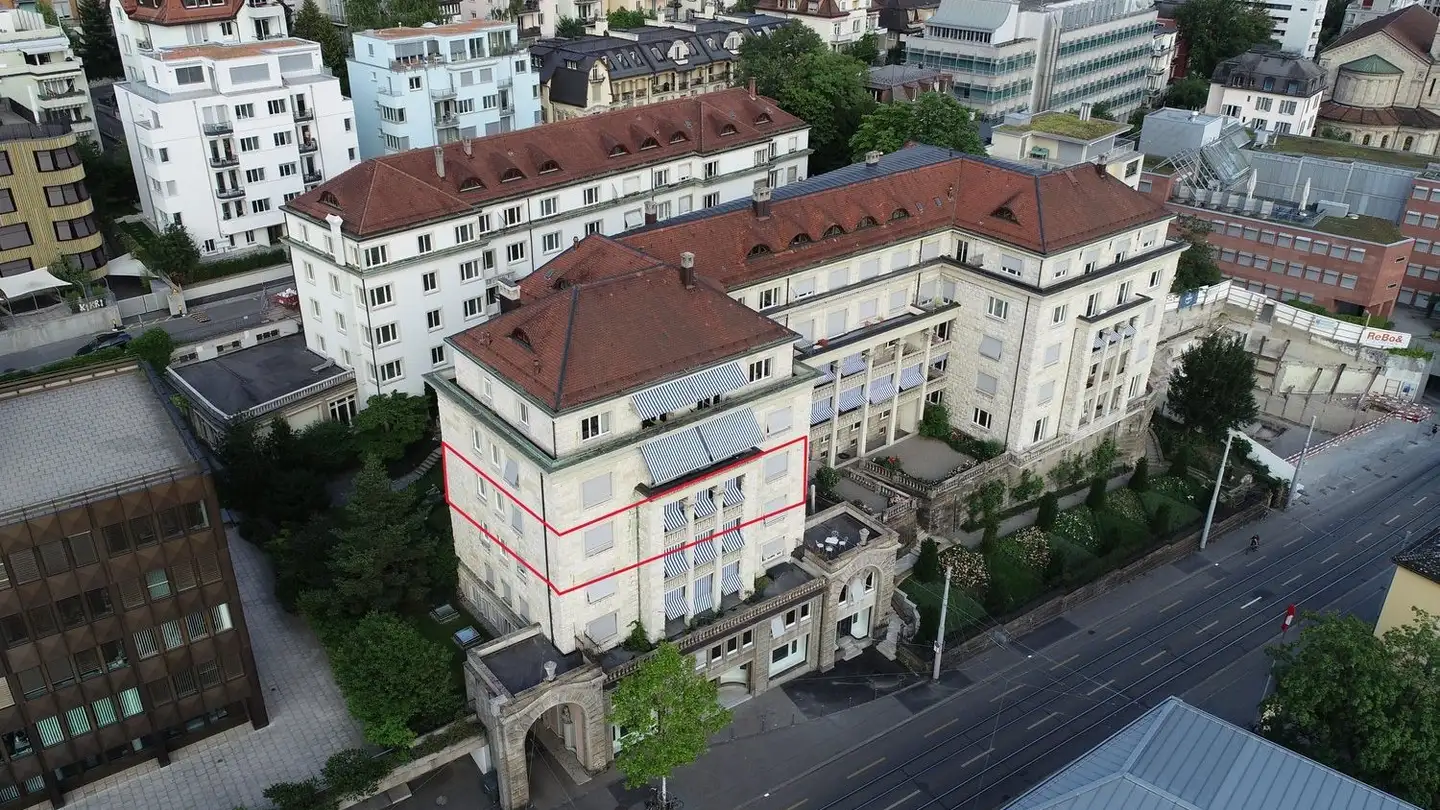 Appartement à louer - Weinbergstrasse 52, 8006 Zürich