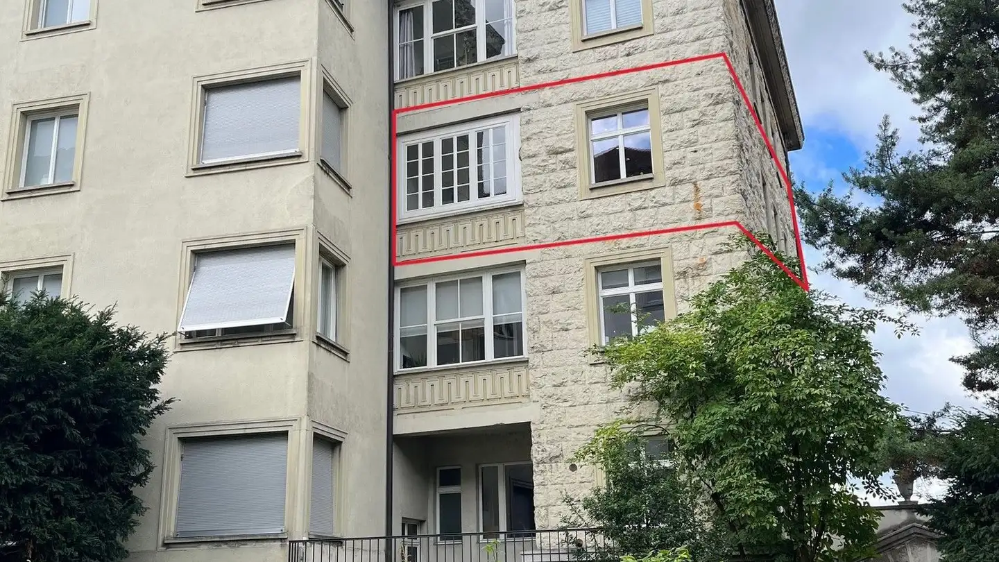 Appartement à louer - Weinbergstrasse 52, 8006 Zürich - Photo 2