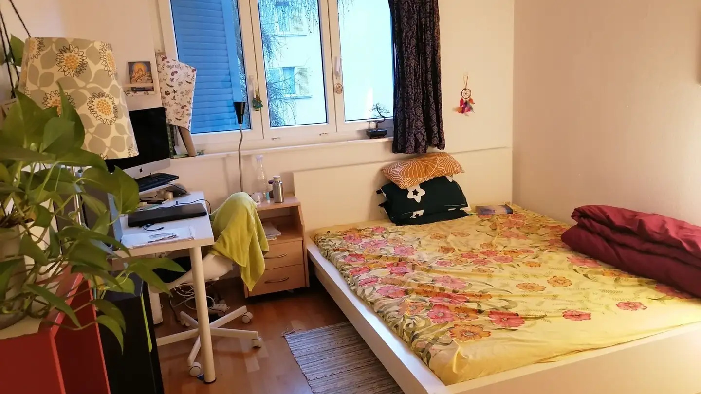 Chambre à louer - Wehntalerstrasse 523, 8046 Zürich