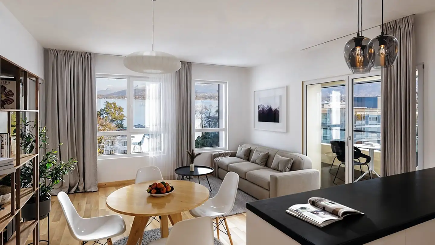 Apartment for rent - Chemin Jean-Baptiste-Vandelle 3b, 1290 Versoix - Photo 3