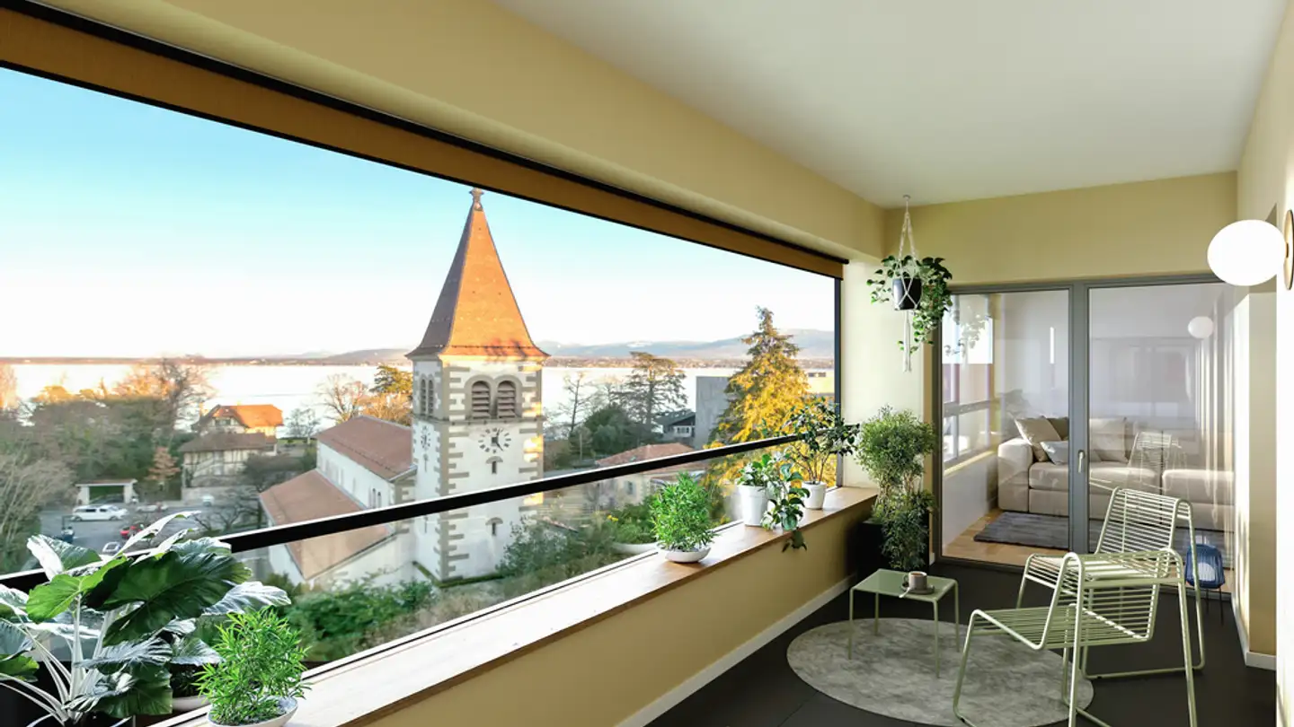 Apartment for rent - Chemin Jean-Baptiste-Vandelle 3b, 1290 Versoix - Photo 4