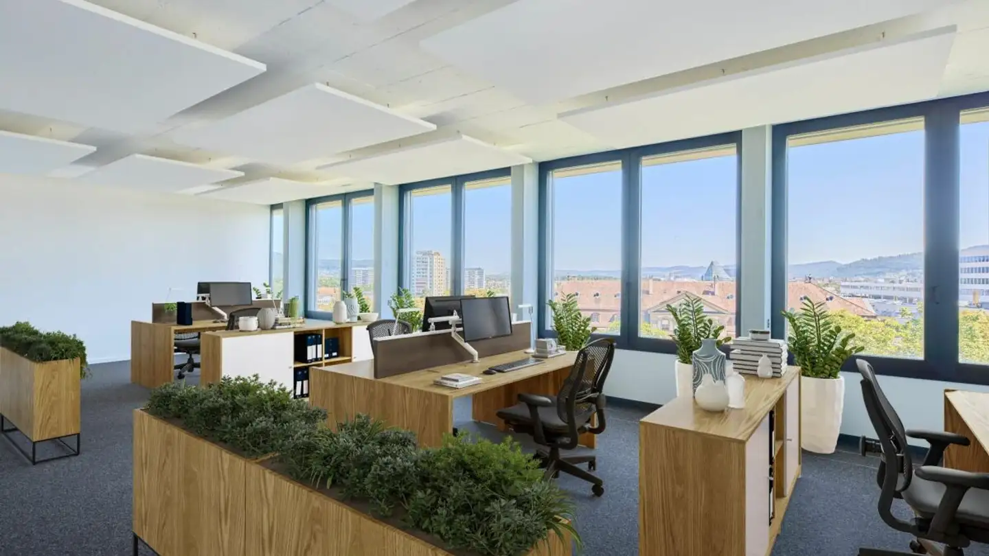 Spazio ufficio in affitto - St. Jakobs-Strasse 199, 4052 Basel - Photo 4