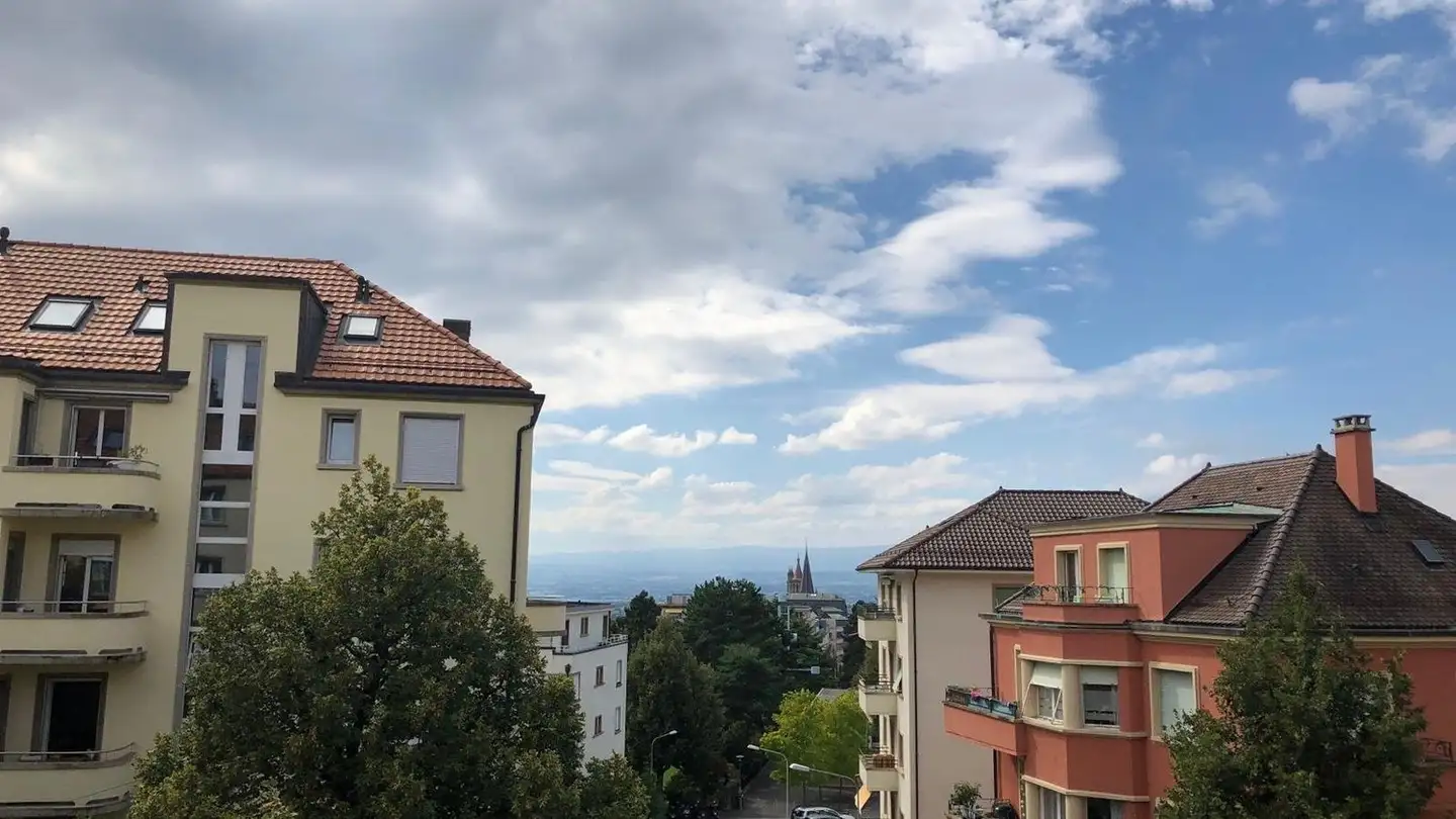 Appartement à louer - Avenue De La Dôle, 1005 Lausanne
