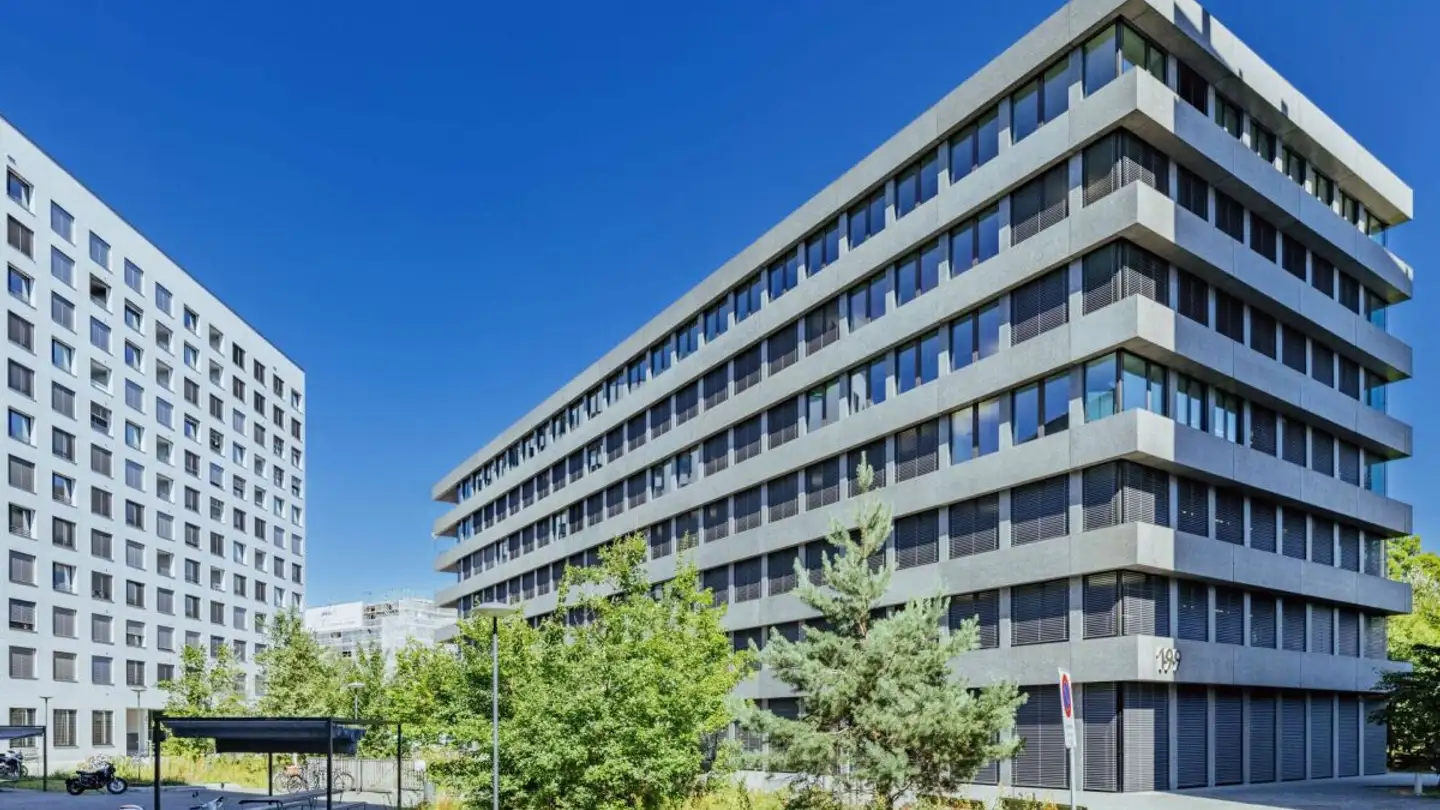 Bürofläche mieten - St. Jakobs-Strasse 199, 4052 Basel