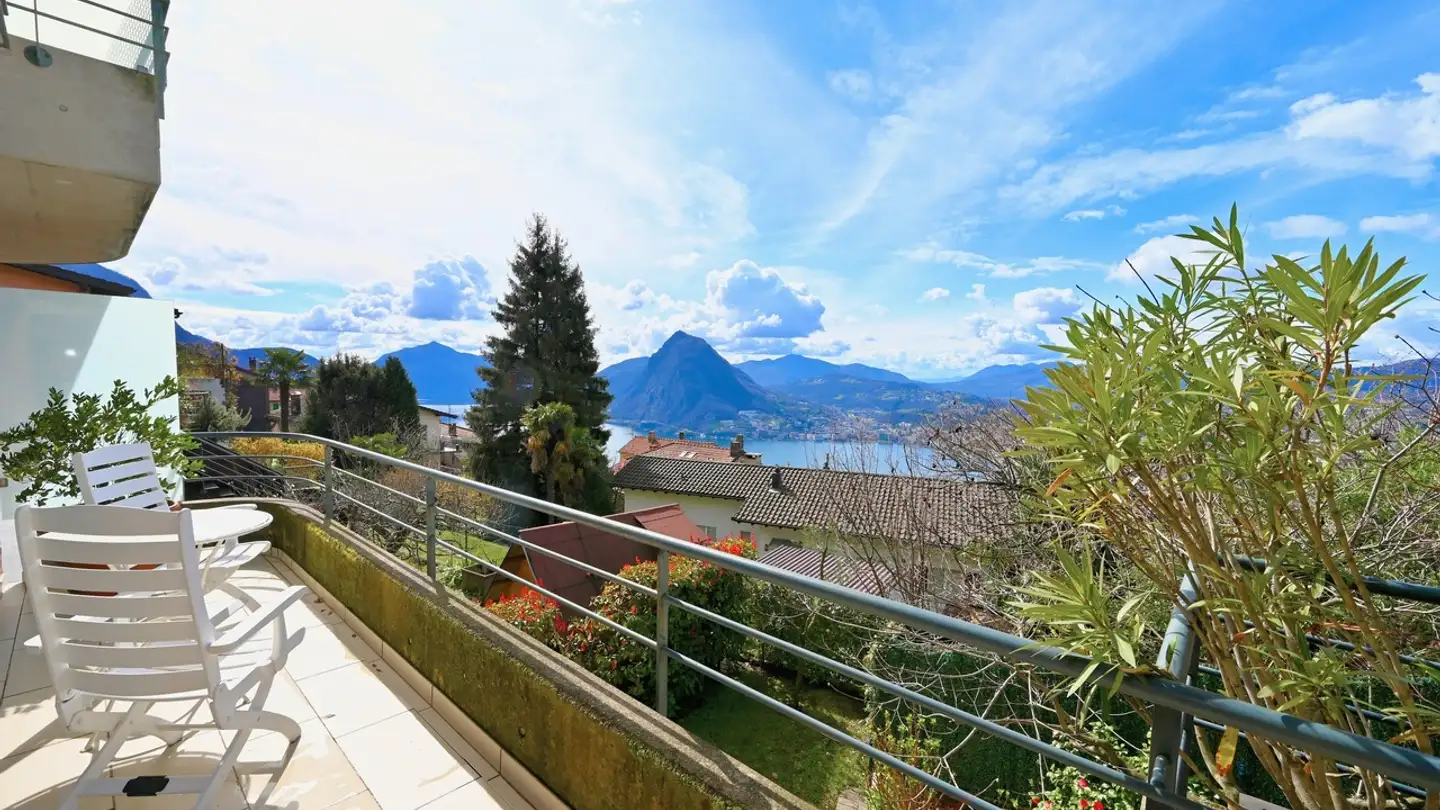 Appartamento in vendita - Via Rava 11, 6974 Aldesago