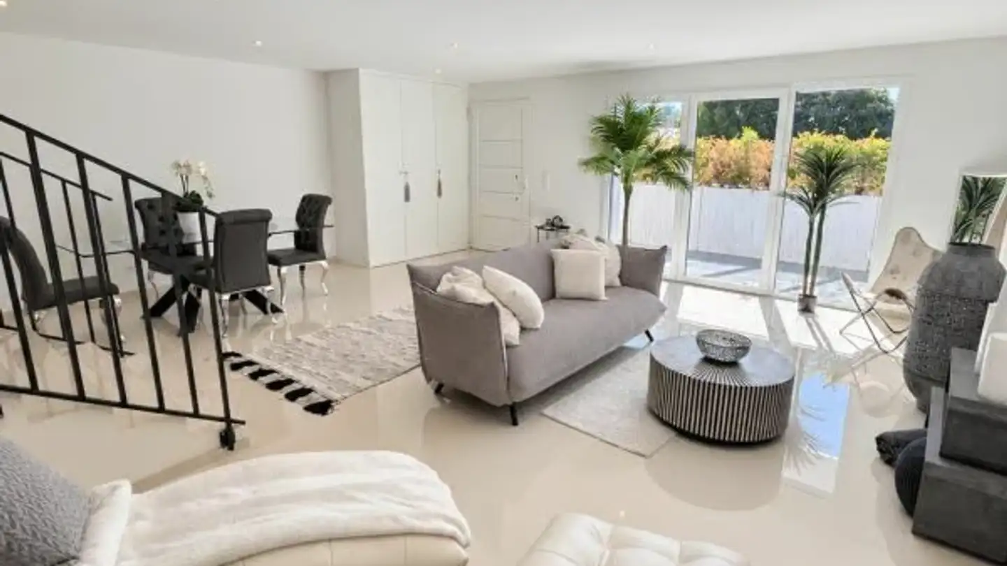 Row house for sale - Le Centre 25, 1784 Courtepin