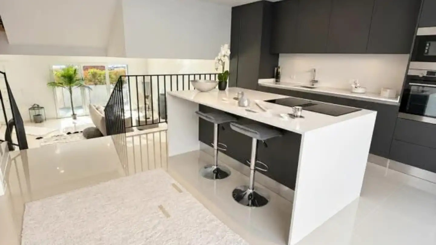 Row house for sale - Le Centre 25, 1784 Courtepin - Photo 3