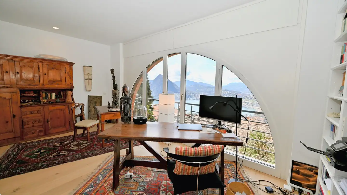 Appartamento in vendita - Via Rava 11, 6974 Aldesago - Photo 3