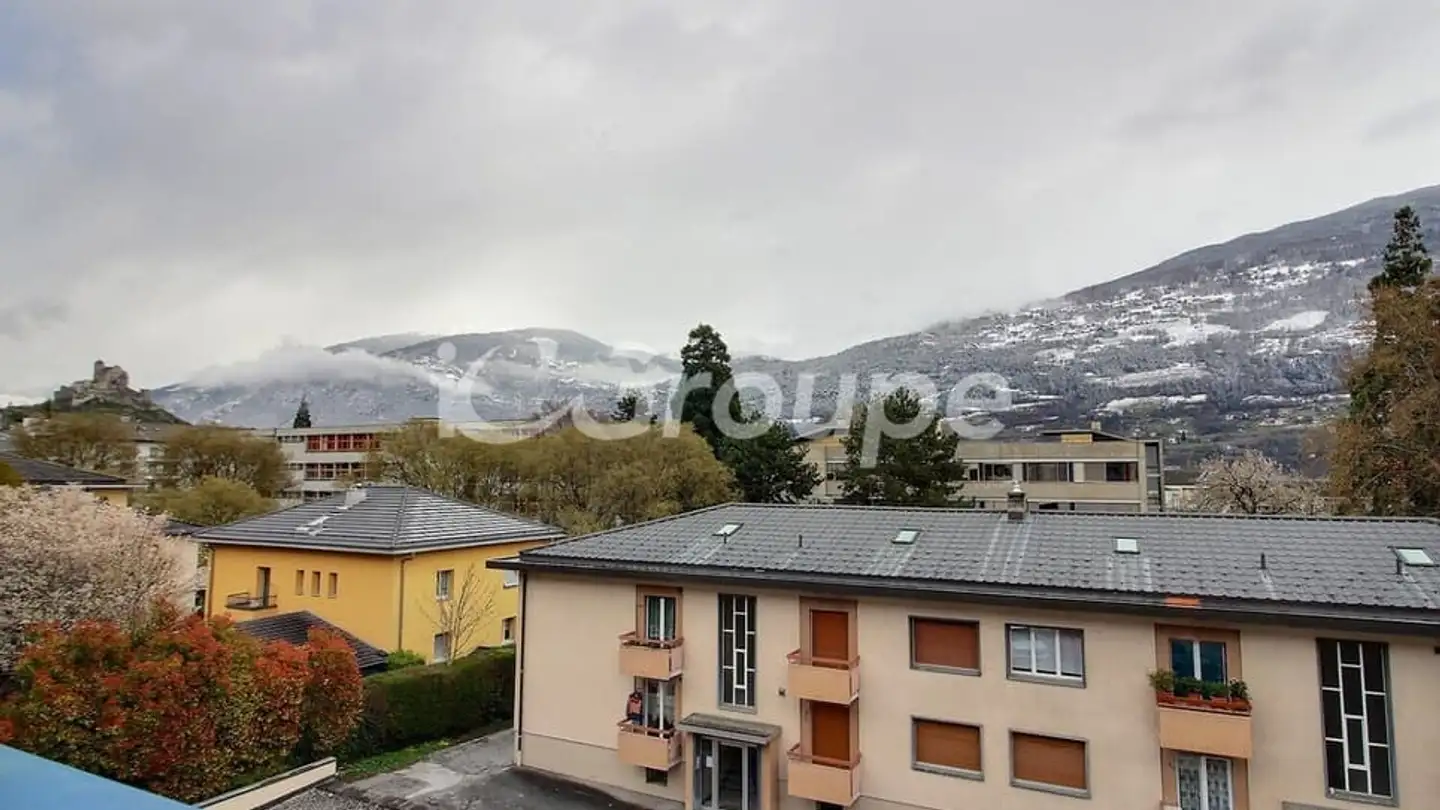 Appartamento in affitto - Avenue Du Petit-Chasseur 60, 1950 Sion