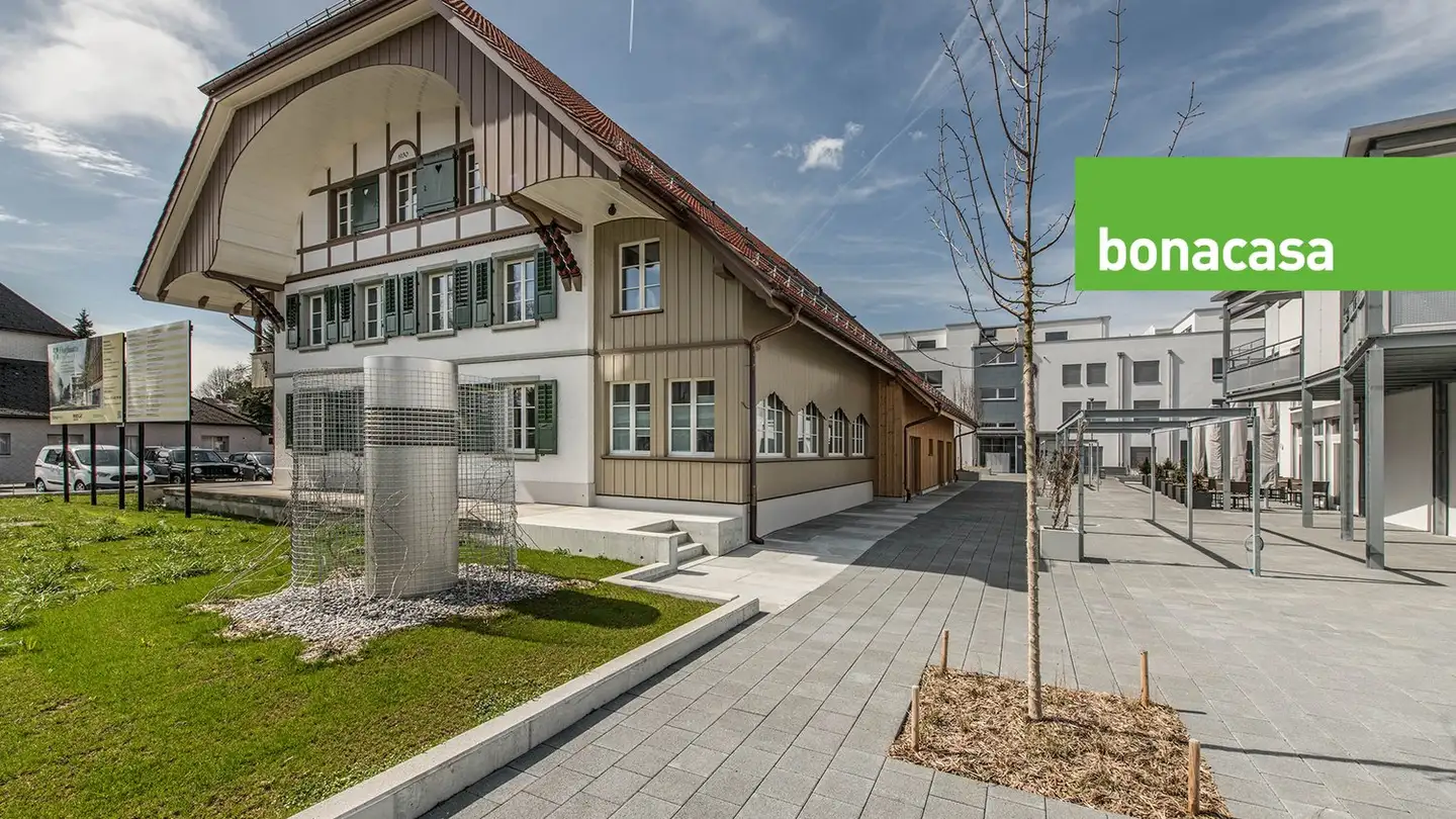 Apartment for rent - Hauptstrasse 2, 3427 Utzenstorf