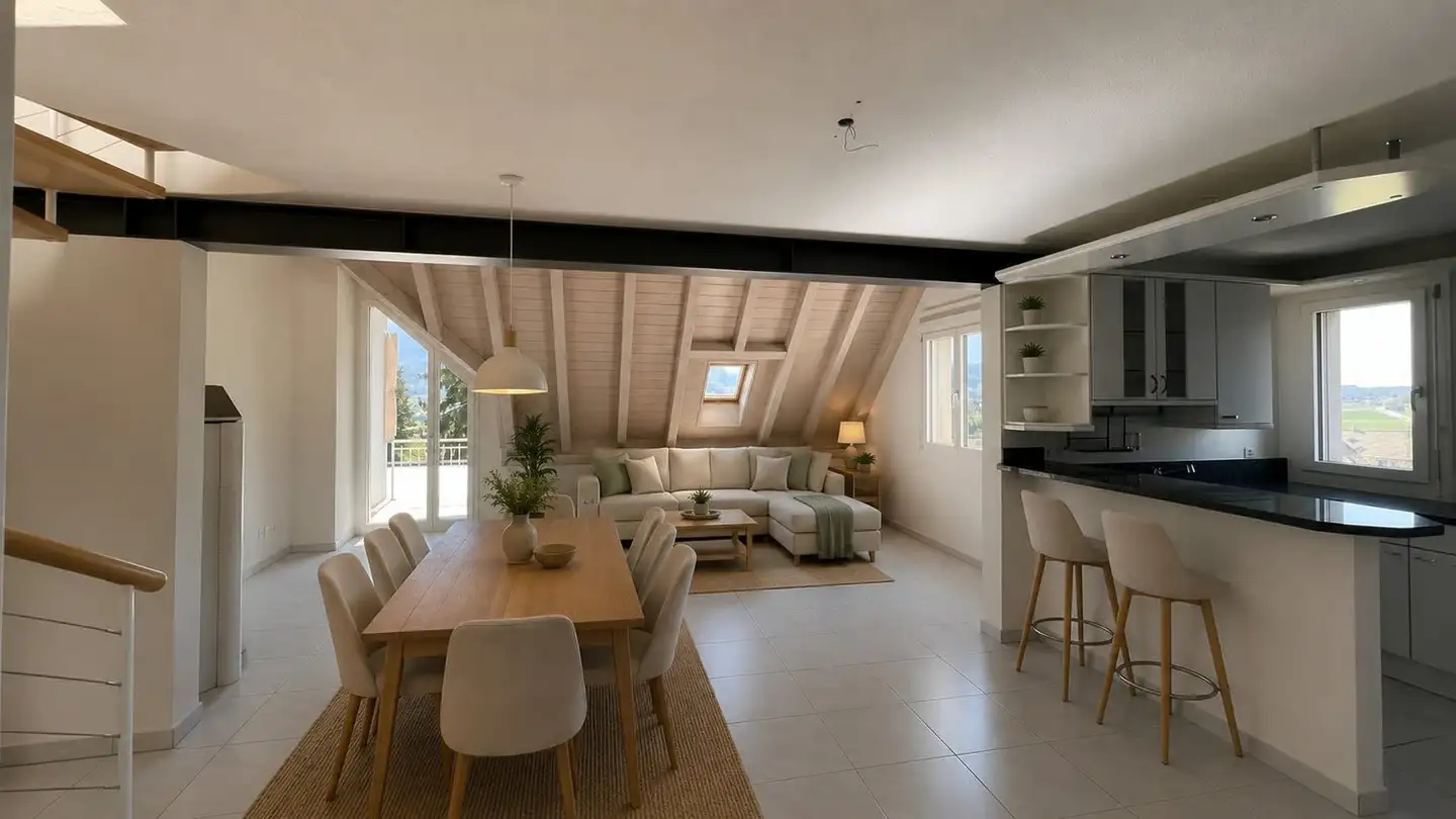 Maisonette kaufen - Gässliweg 1, 8955 Oetwil an der Limmat - Foto 2