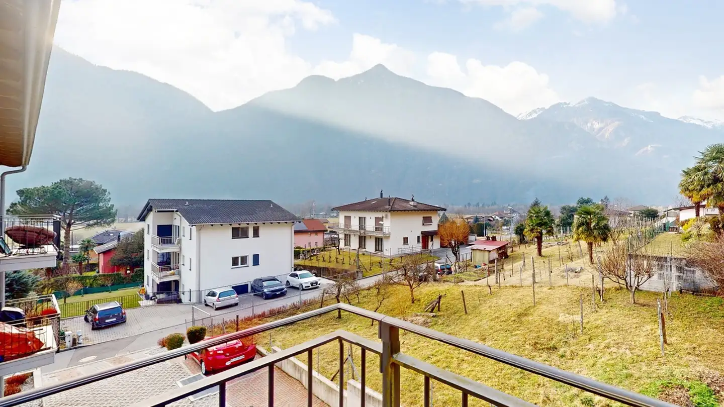 Appartement à louer - In Di Vign 10, 6705 Cresciano