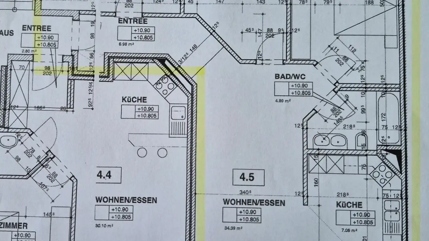 Wohnung mieten - Tribschenstrasse 46a, 6005 Luzern - Foto 2