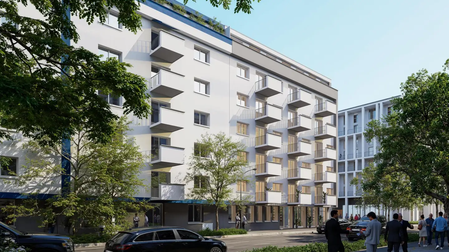 Apartment for sale - Route Wilhelm-Kaiser 1, 1700 Fribourg - Photo 2