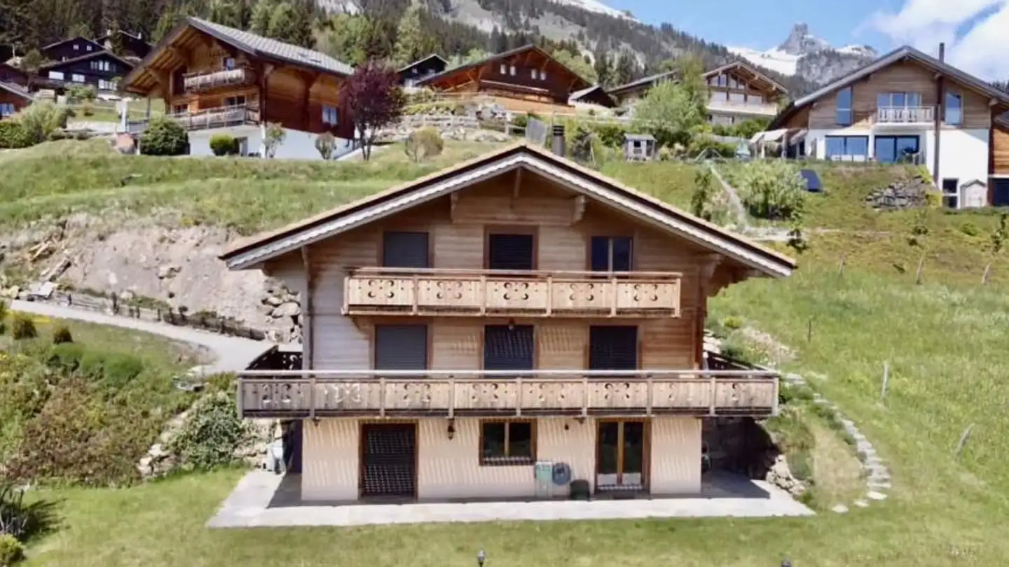Chalet in vendita - 1854 Leysin