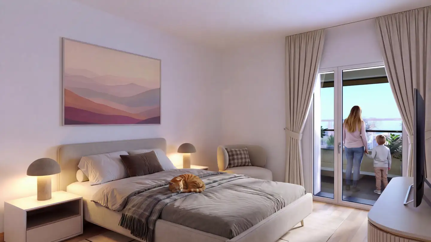 Apartment for rent - Chemin Jean-Baptiste-Vandelle 3b, 1290 Versoix - Photo 4