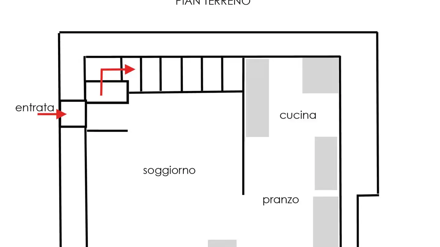 Single house for rent - Via Prea, 6992 Vernate - Photo 4